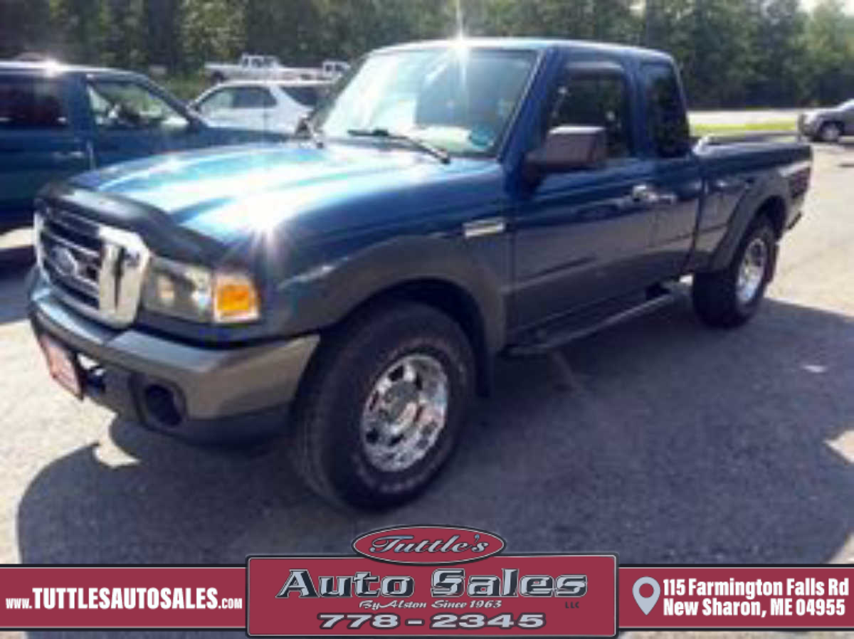 Tuttle's Auto Sales Used Cars in New Sharon ME