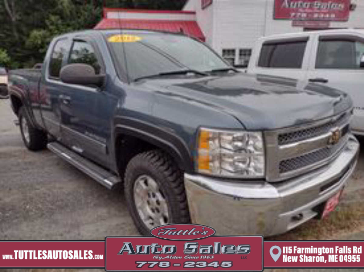 Tuttle's Auto Sales Used Cars in New Sharon ME