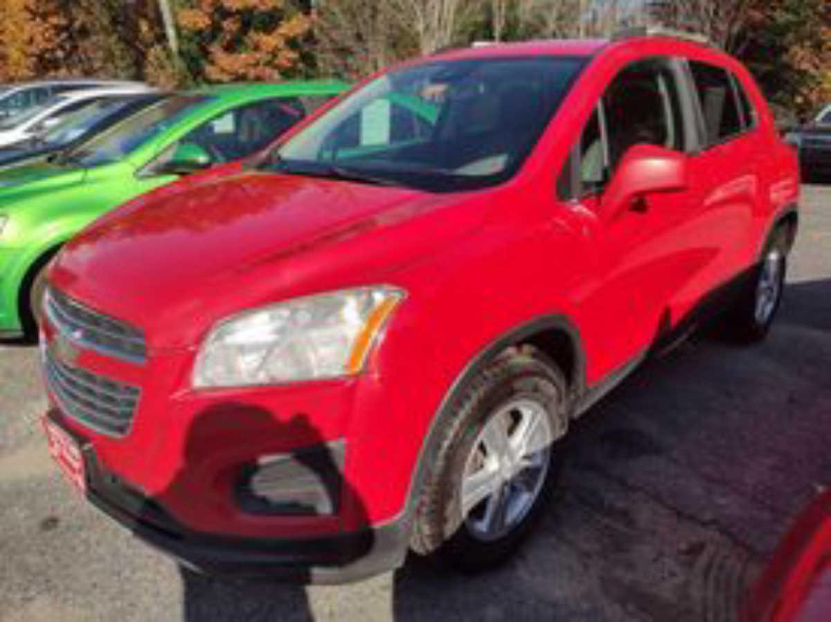 2015 Chevrolet Trax New Sharon ME New England Auto Mall