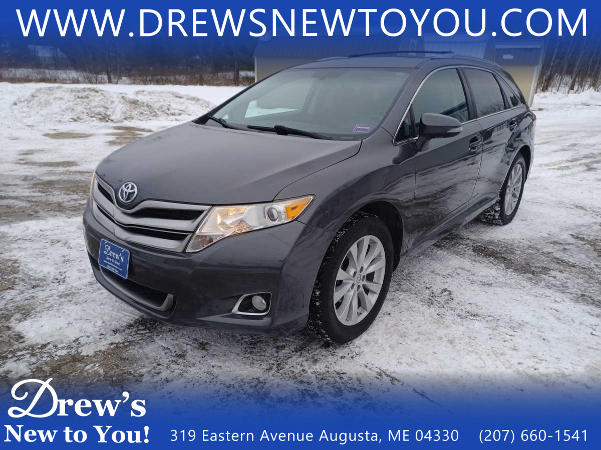 2013 Toyota Venza Augusta ME Maine Auto Mall