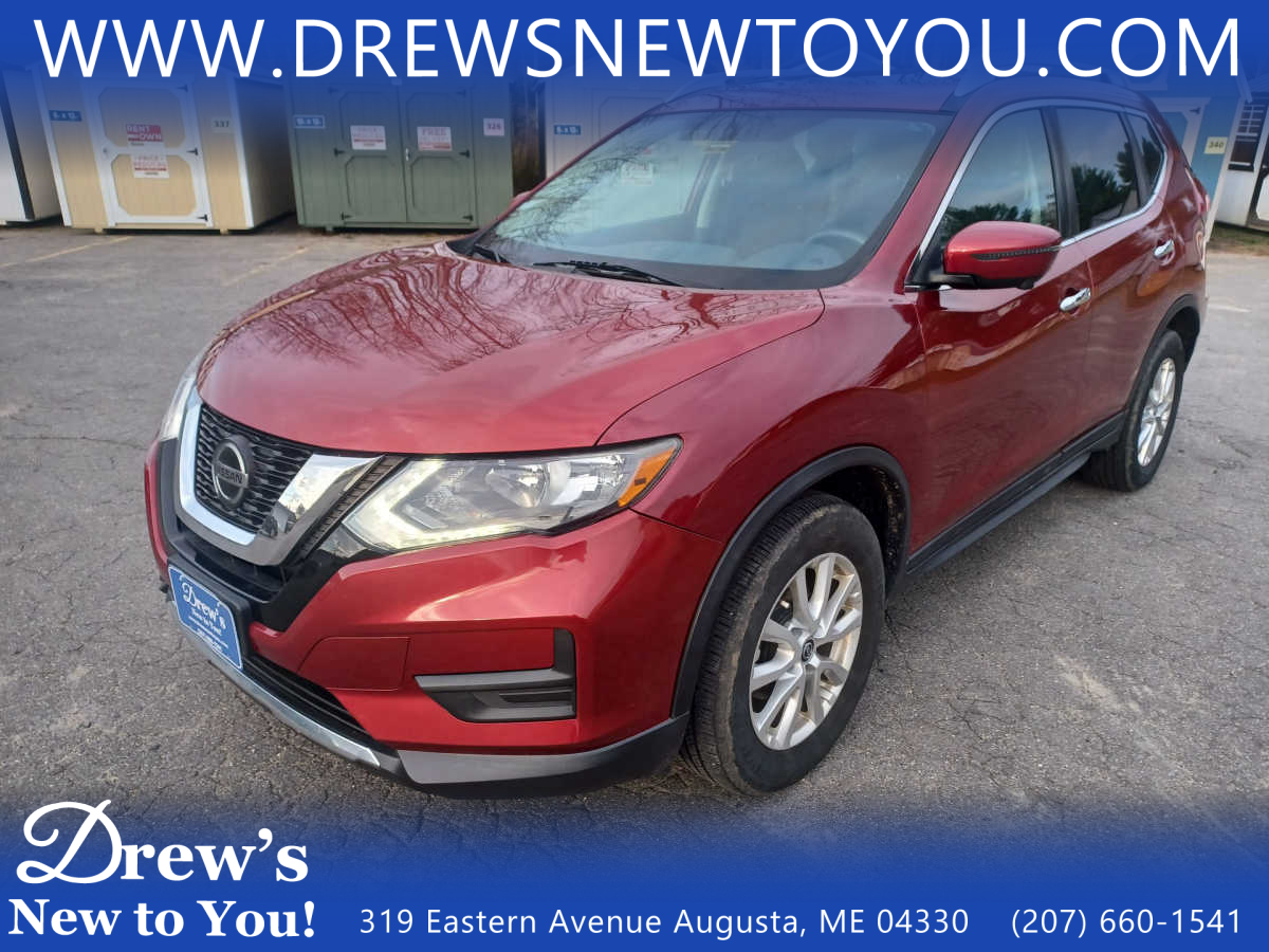 2018 Nissan Rogue SV