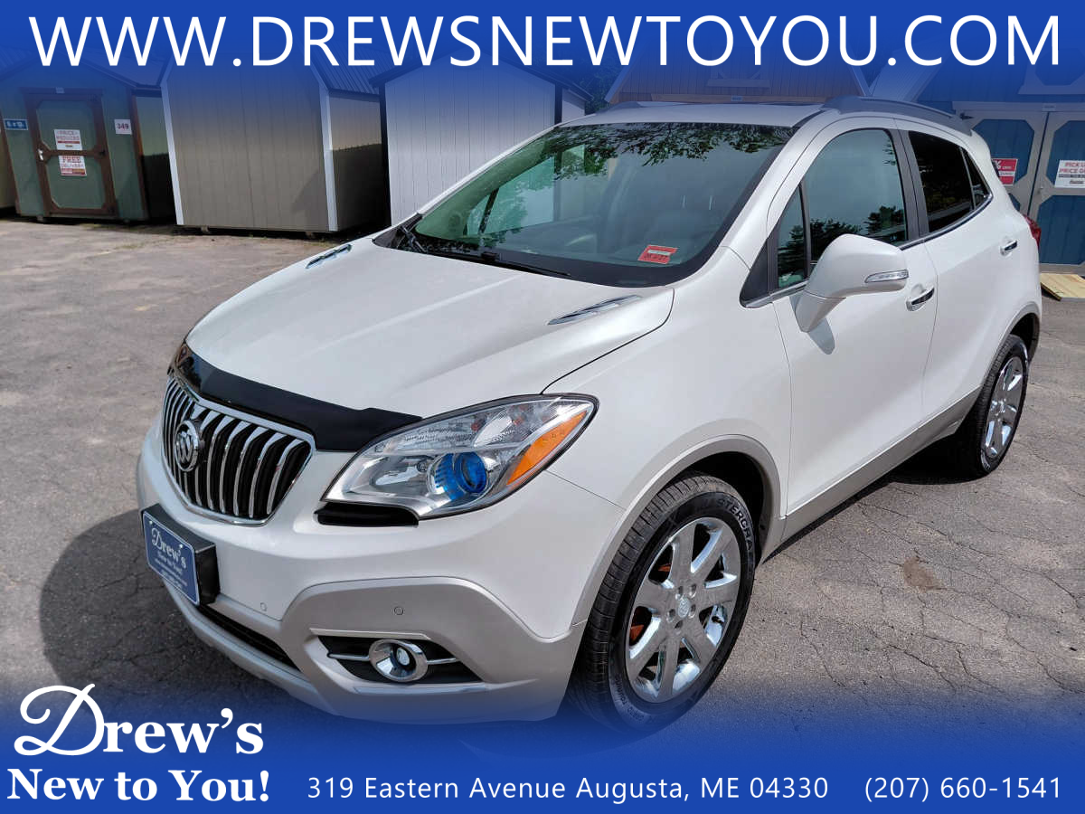 2016 Buick Encore Premium AWD's photo
