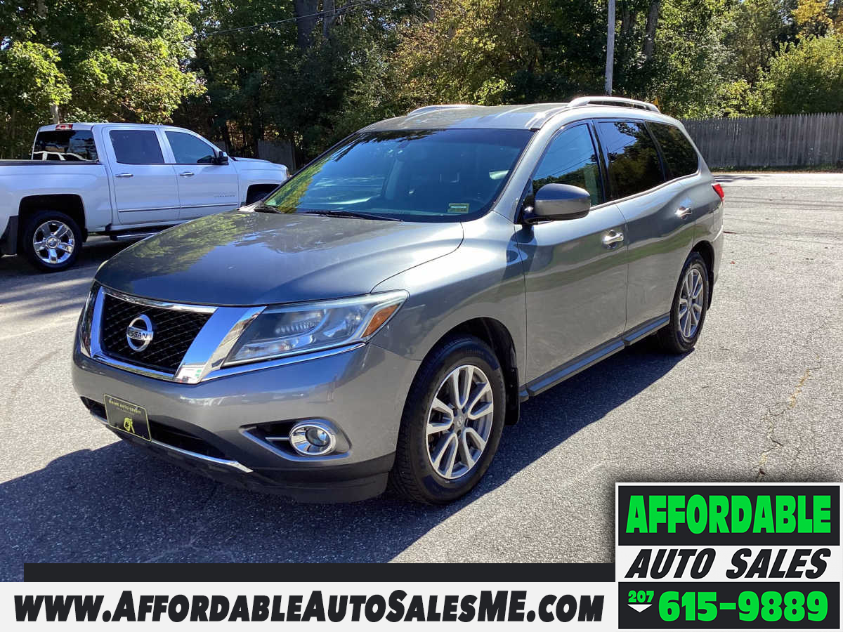 2015 Nissan Pathfinder