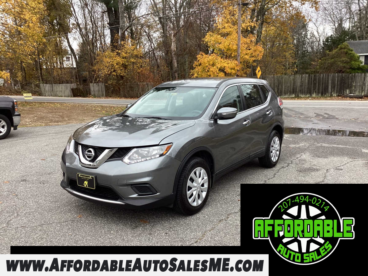 2015 Nissan Rogue S