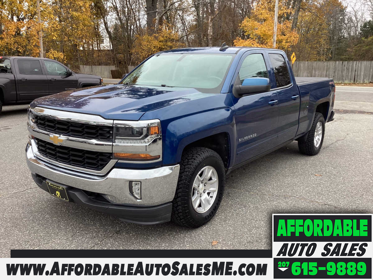 2016 Chevrolet Silverado 1500 LT