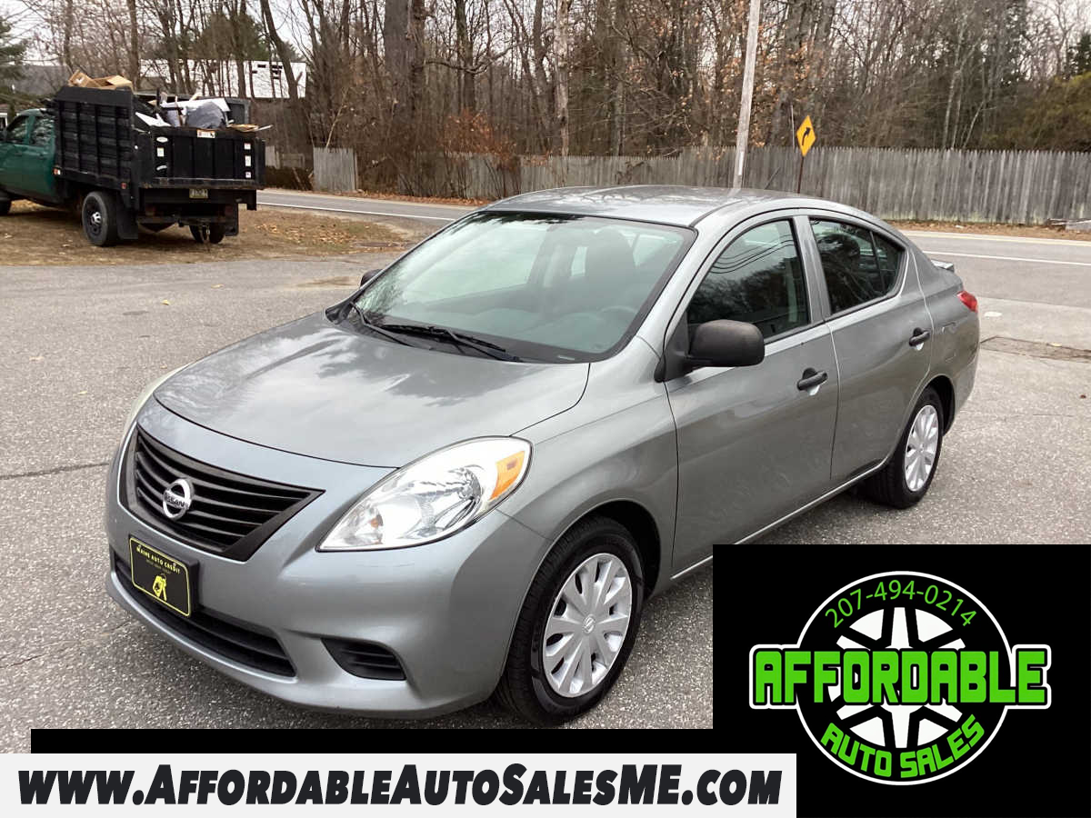 2014 Nissan Versa Sedan S Plus