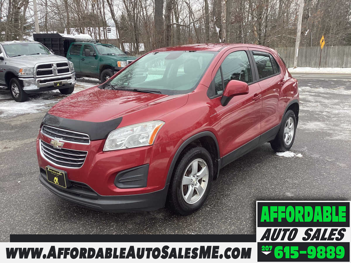 2015 Chevrolet Trax LS AWD