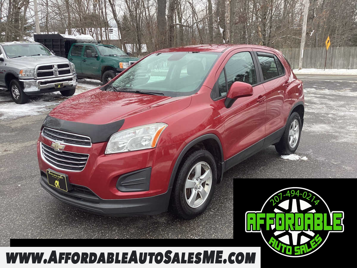 2015 Chevrolet Trax LS AWD