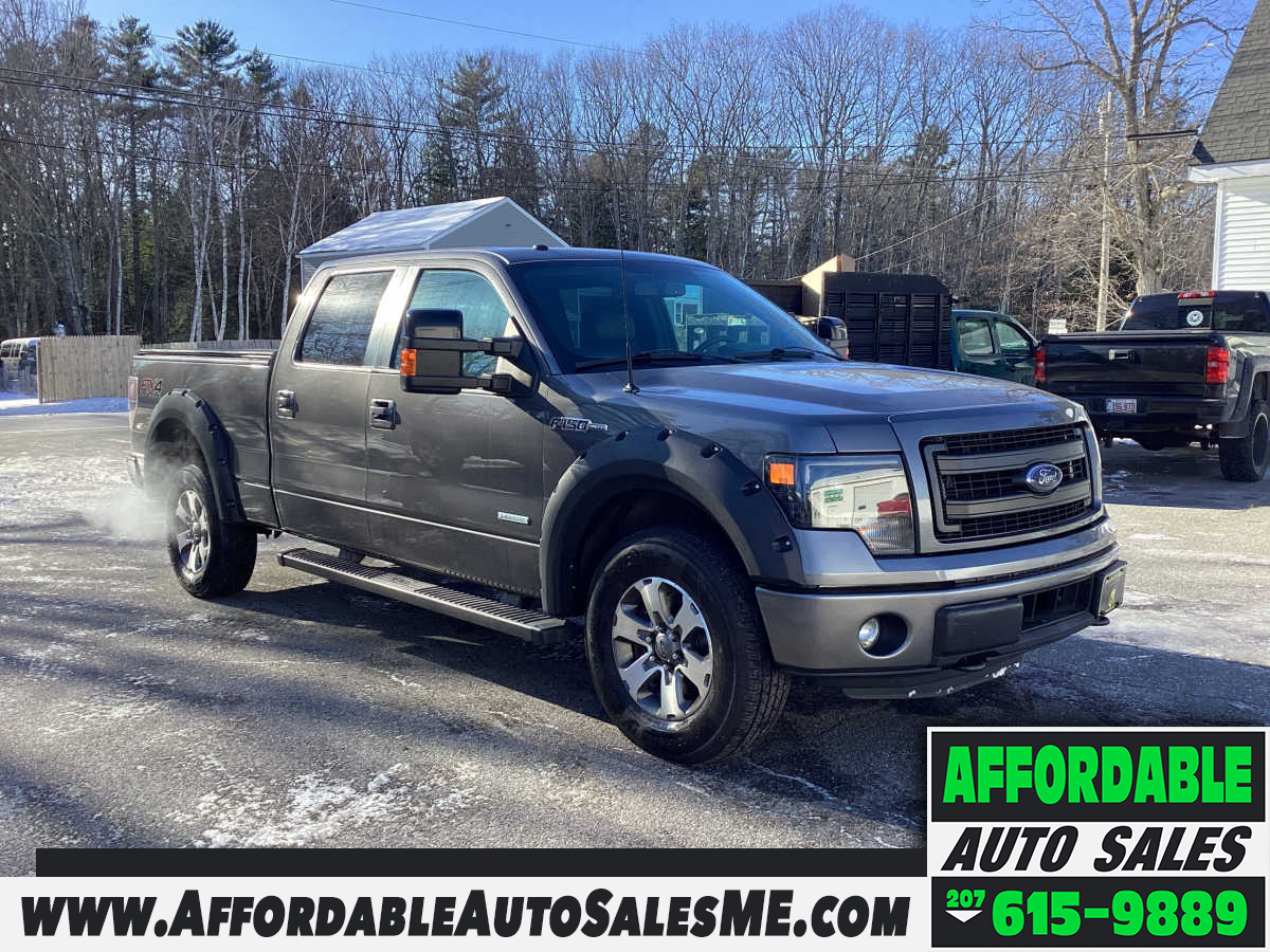2014 Ford F-150 FX4's photo