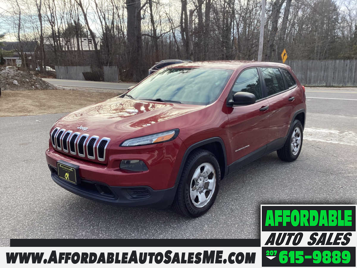 2014 Jeep Cherokee Sport