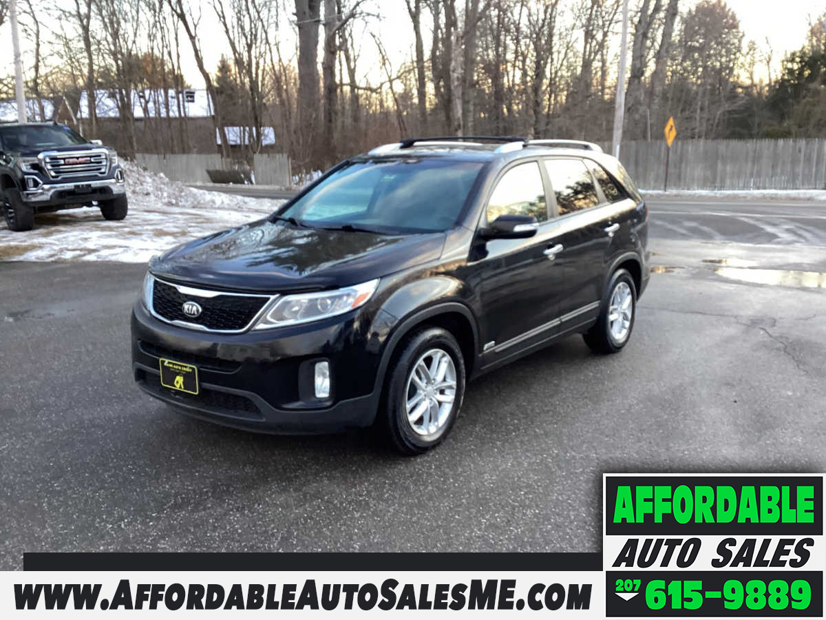 2015 Kia Sorento LX's photo