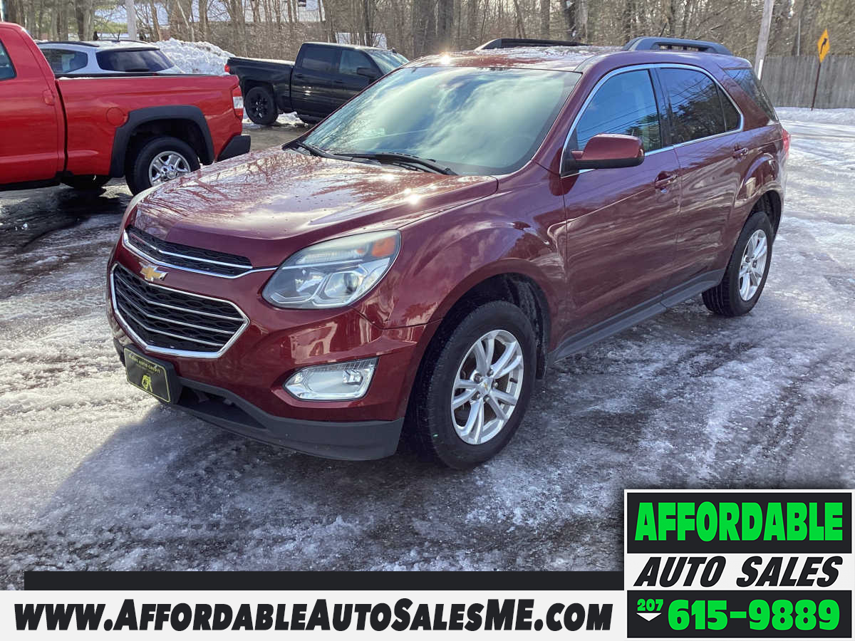 2017 Chevrolet Equinox LT's photo