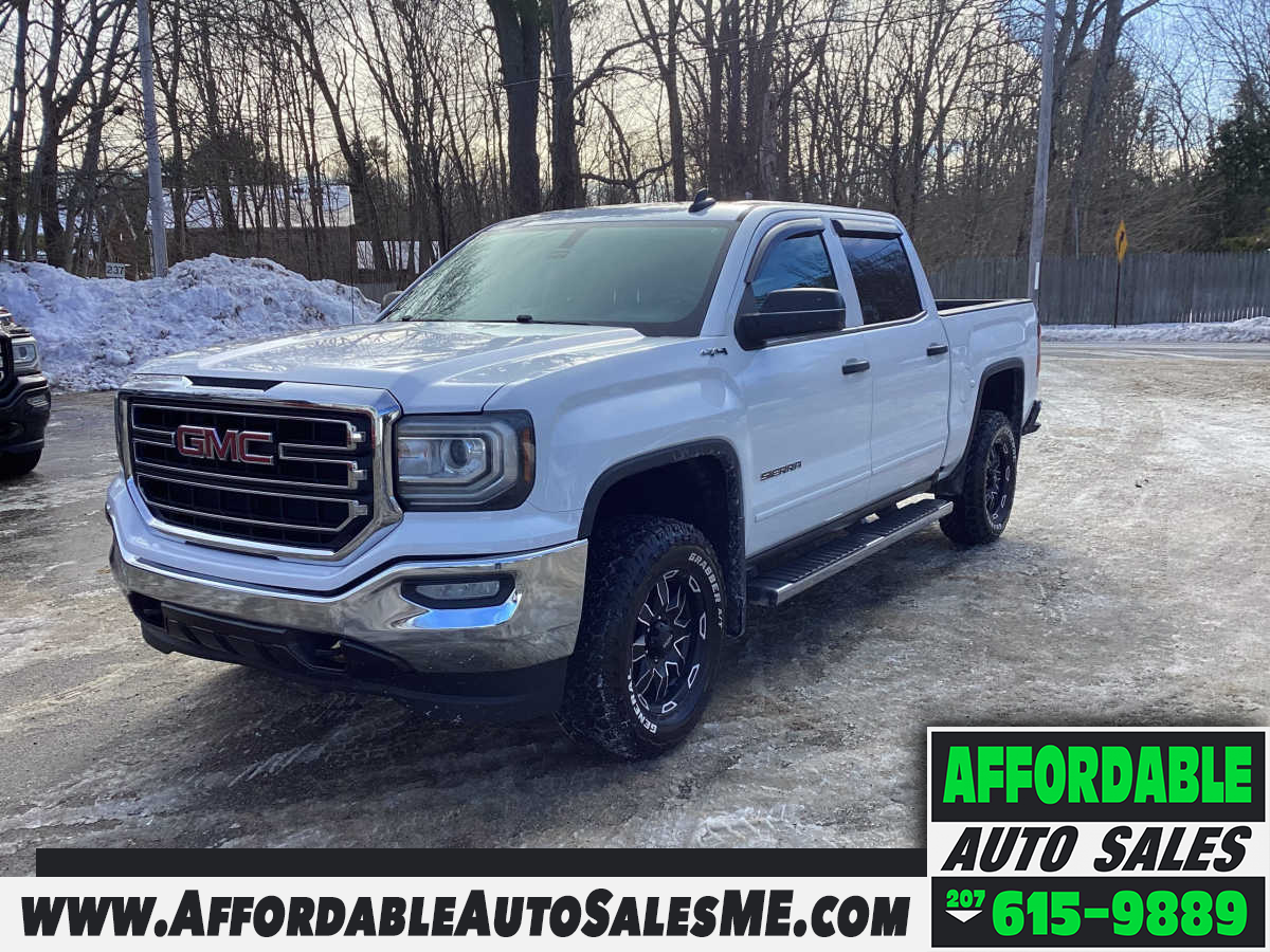 2017 GMC Sierra 1500 SLE's photo