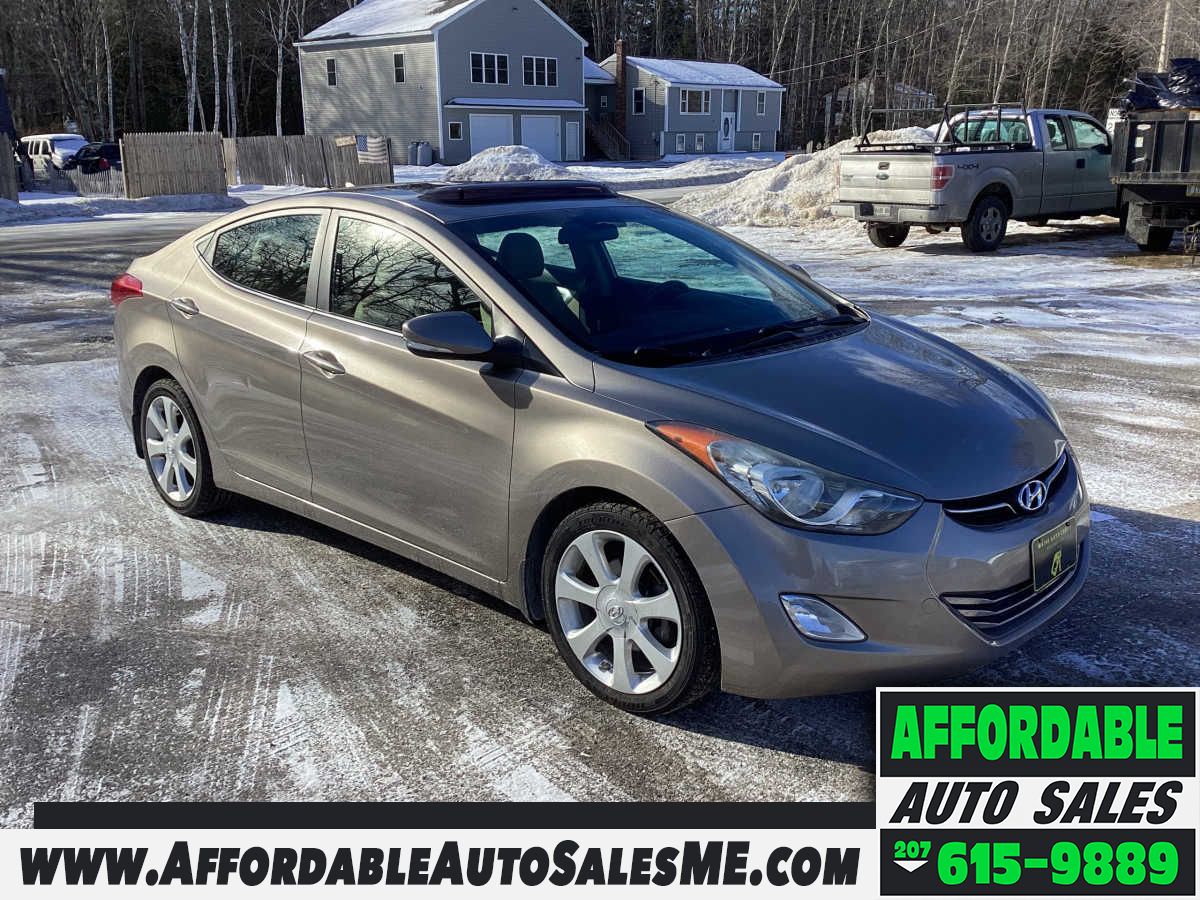 2013 Hyundai Elantra Limited