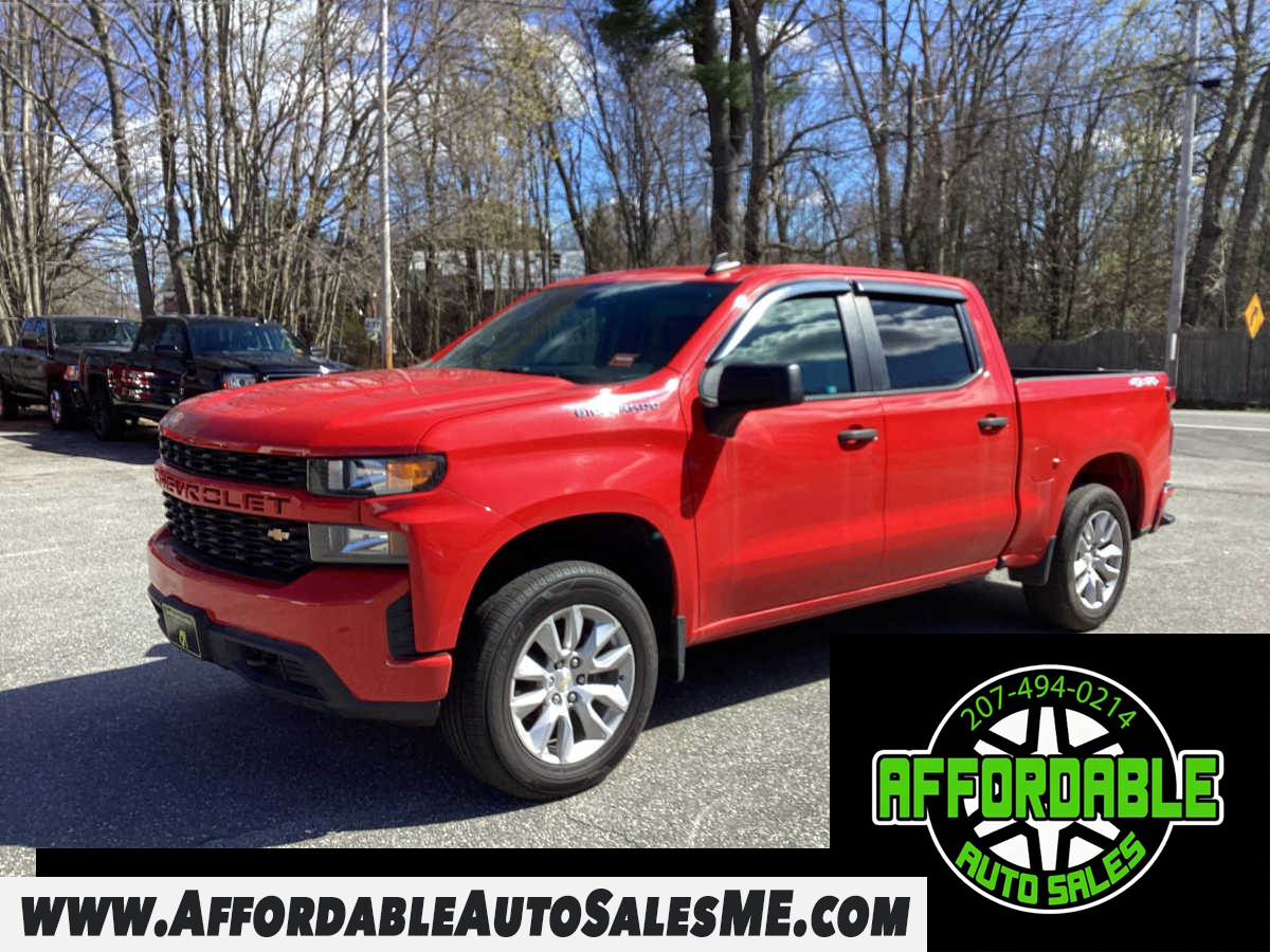 2021 Chevrolet Silverado 1500 Custom