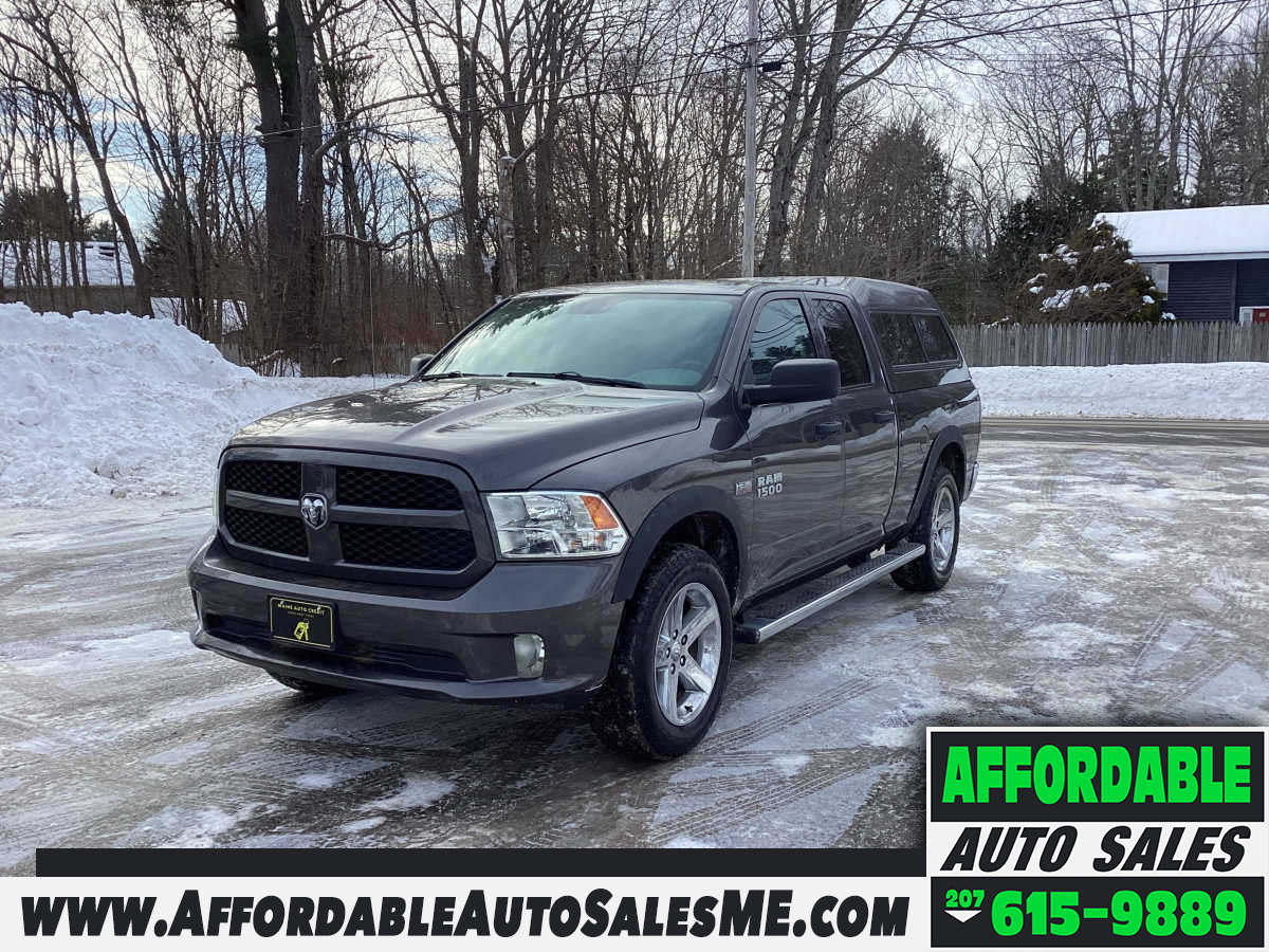 2014 RAM Ram 1500 Pickup Tradesman