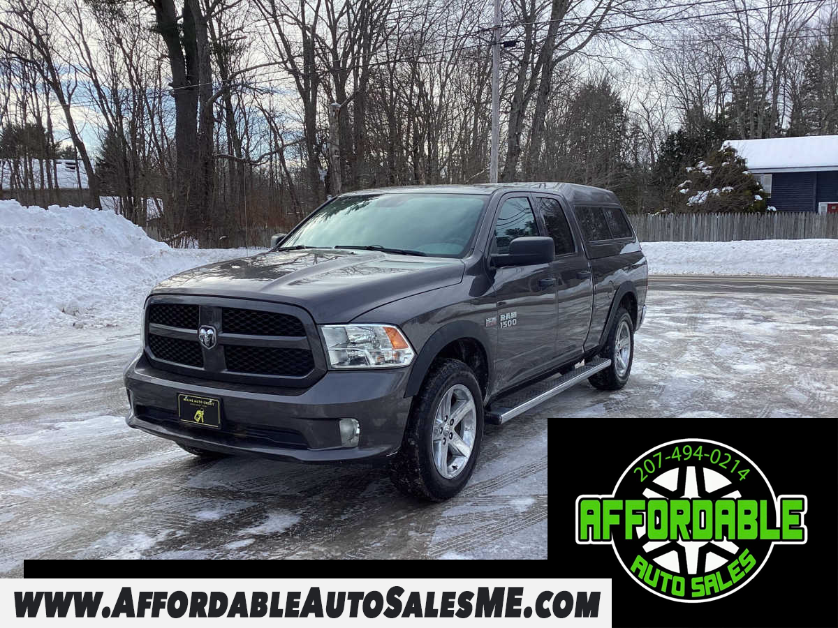 2014 RAM 1500 Tradesman Quad Cab 4WD
