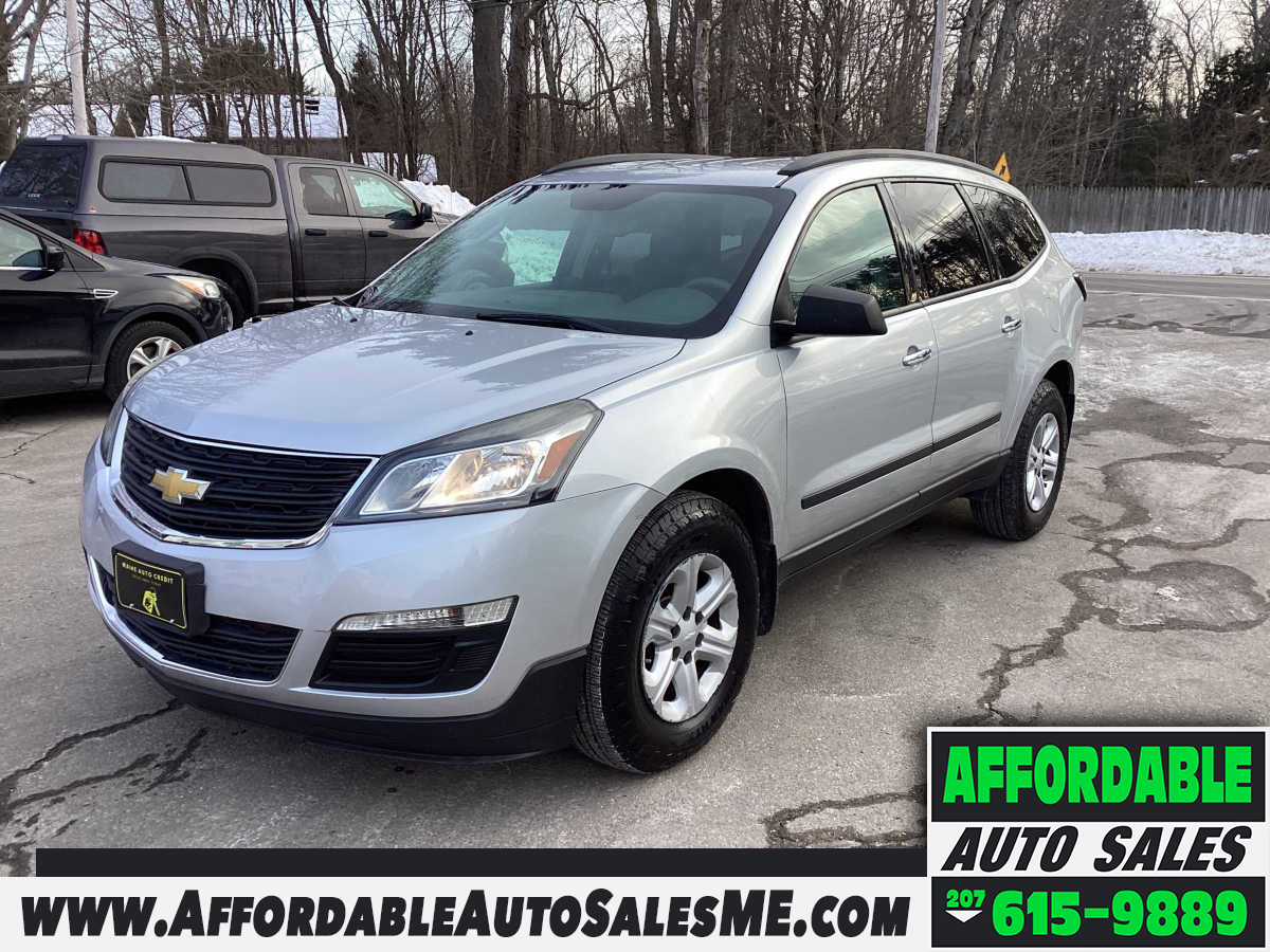 2016 Chevrolet Traverse LS AWD