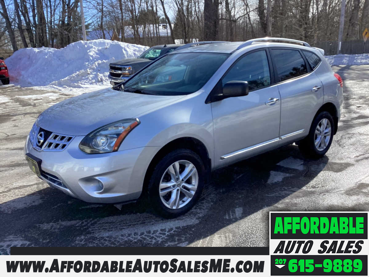2015 Nissan Rogue Select S AWD