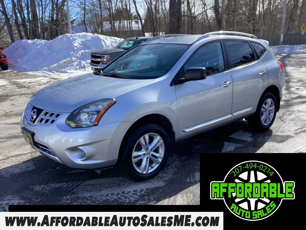 2015 Nissan Rogue Select S