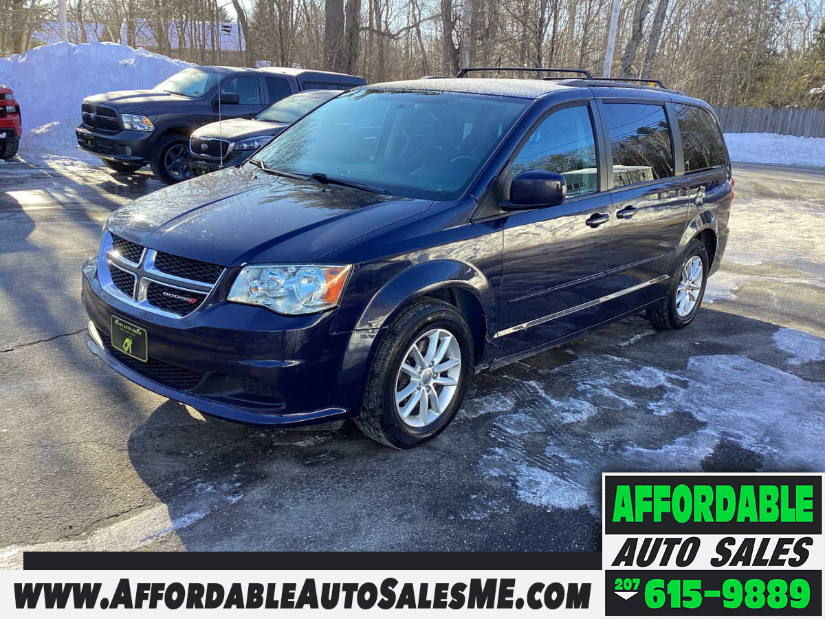 2015 Dodge Grand Caravan SXT FWD