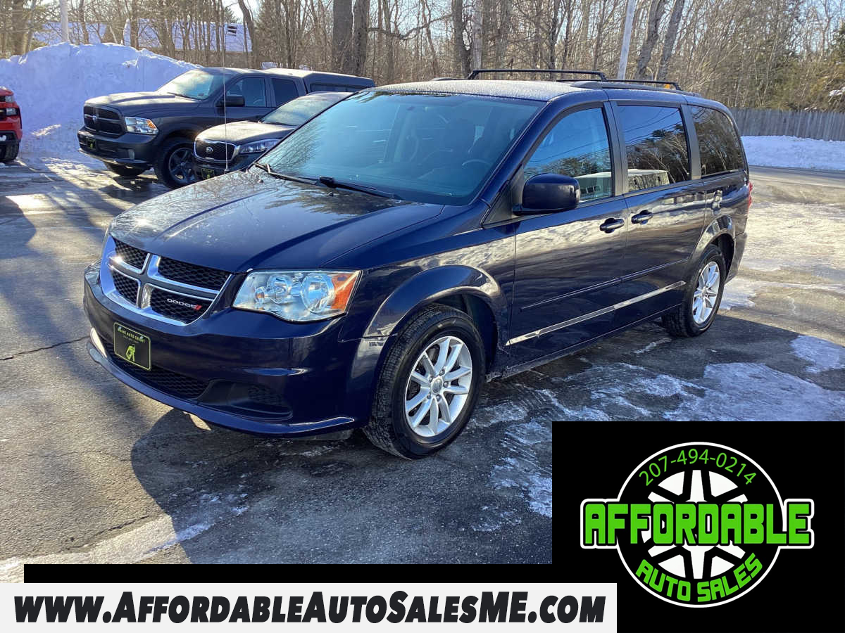 2015 Dodge Grand Caravan SXT FWD