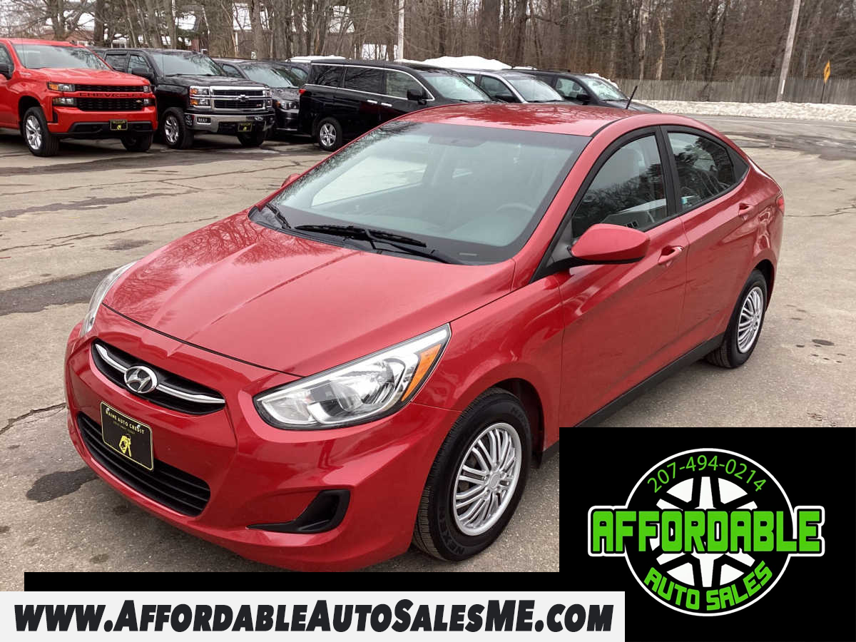 2017 Hyundai Accent SE Sedan FWD