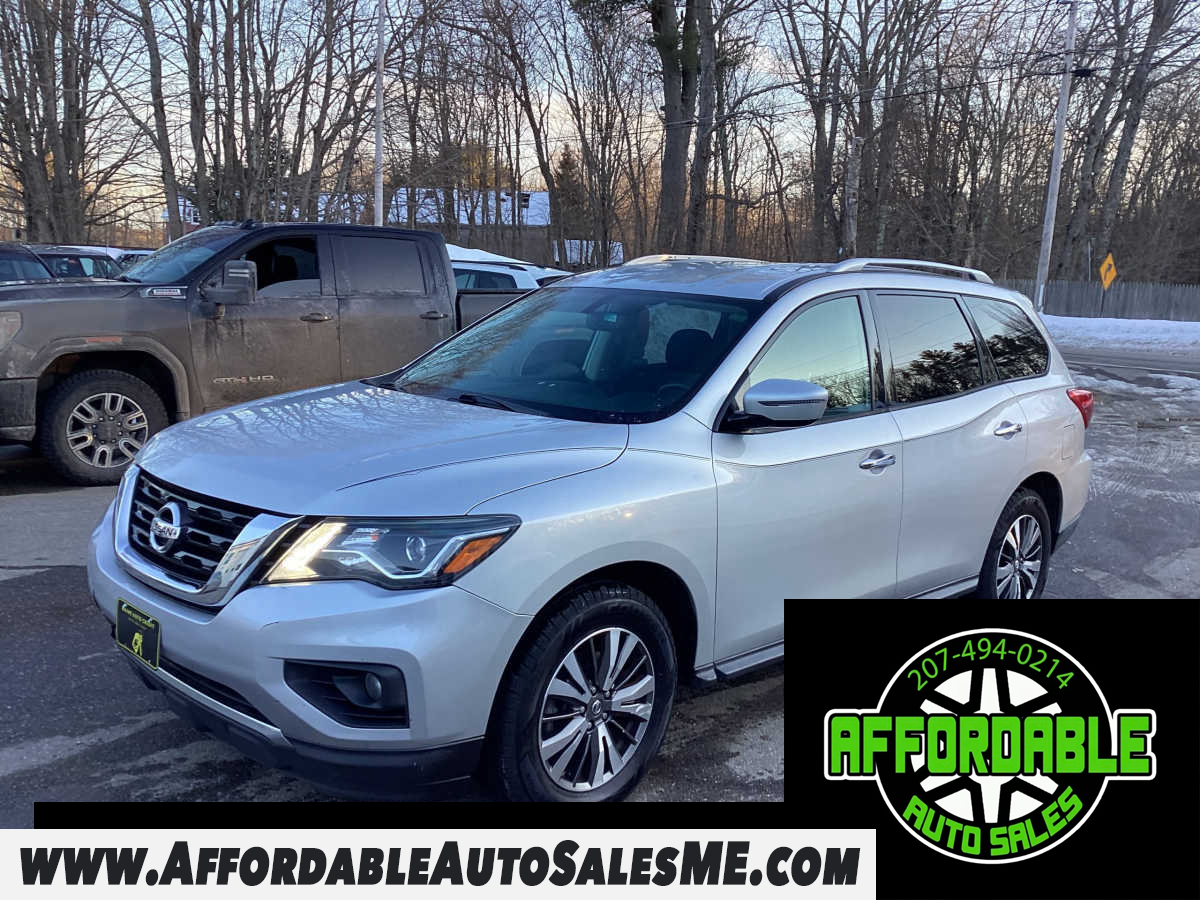 2017 Nissan Pathfinder S 4WD