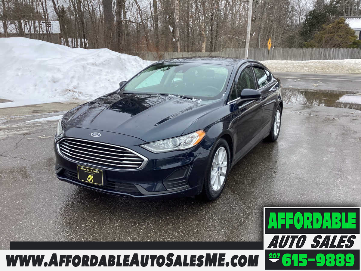 2020 Ford Fusion Hybrid SE