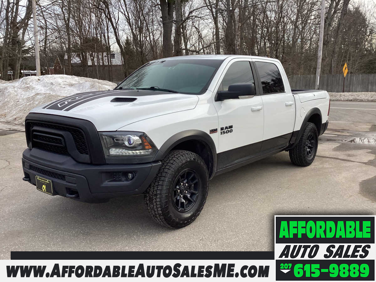 2018 RAM 1500 Rebel Crew Cab 4WD