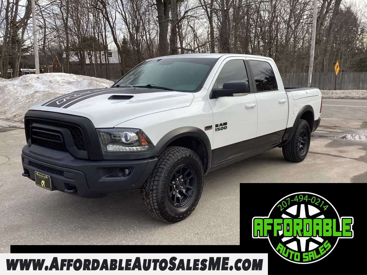 2018 RAM 1500 Rebel Crew Cab 4WD