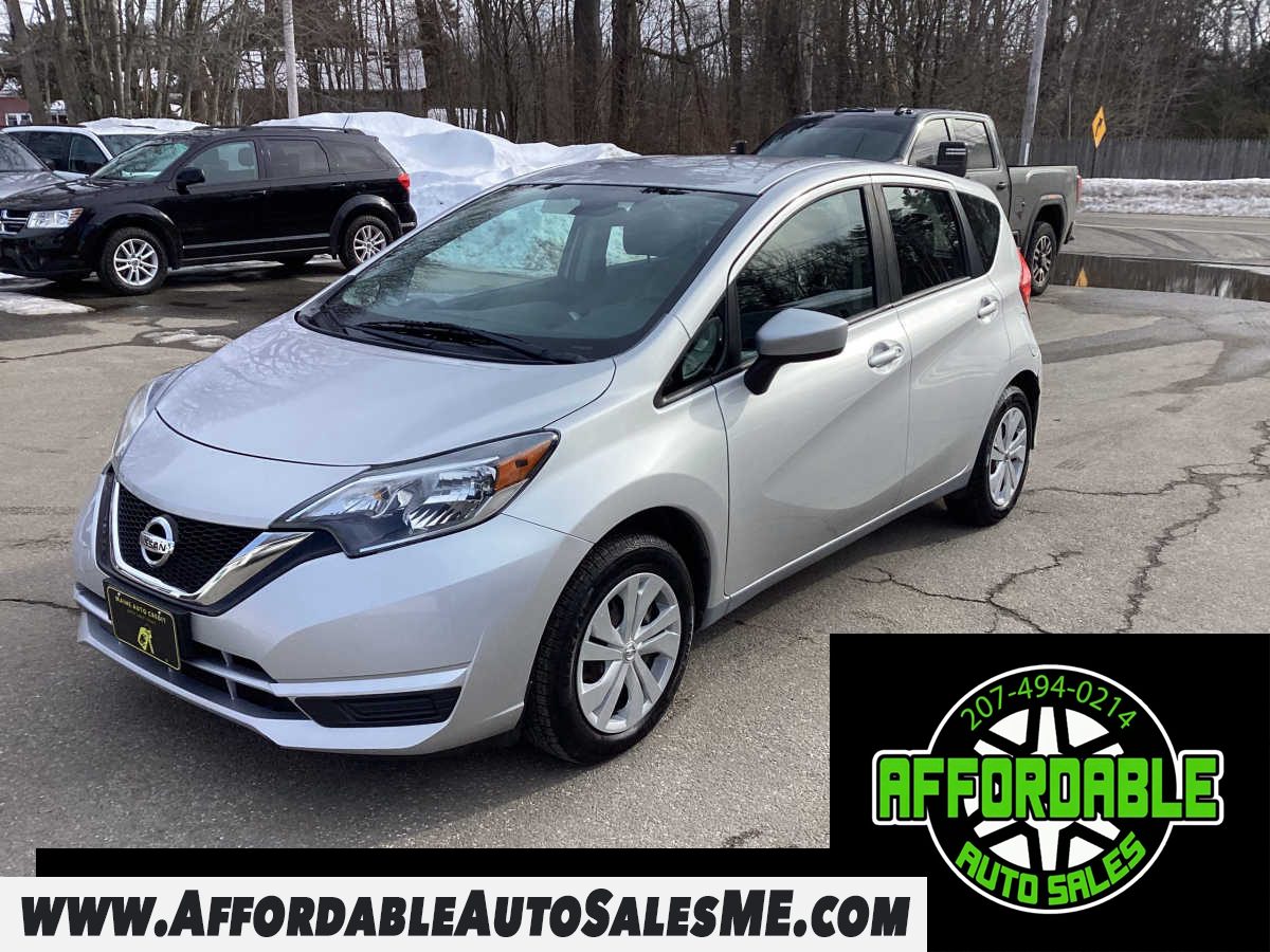 2017 Nissan Versa Note S Plus
