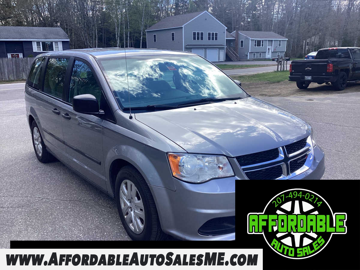 2016 Dodge Grand Caravan