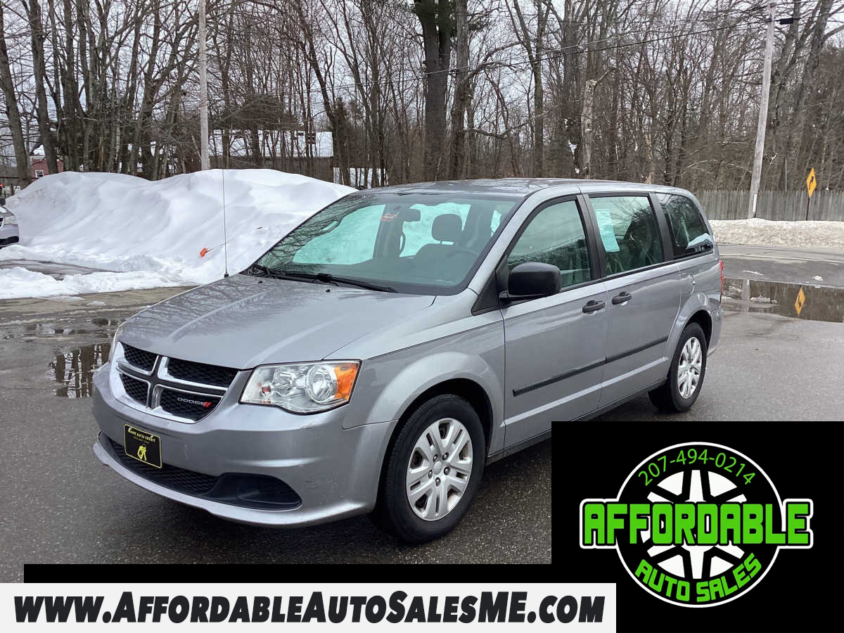 2016 Dodge Grand Caravan SE FWD