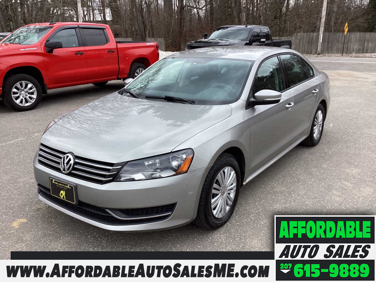 2014 Volkswagen Passat S