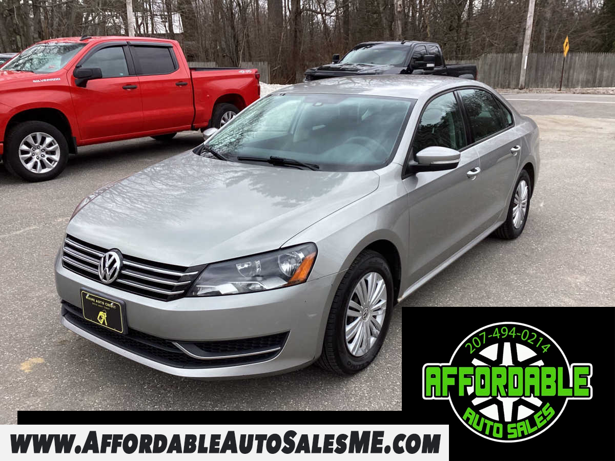 2014 Volkswagen Passat S