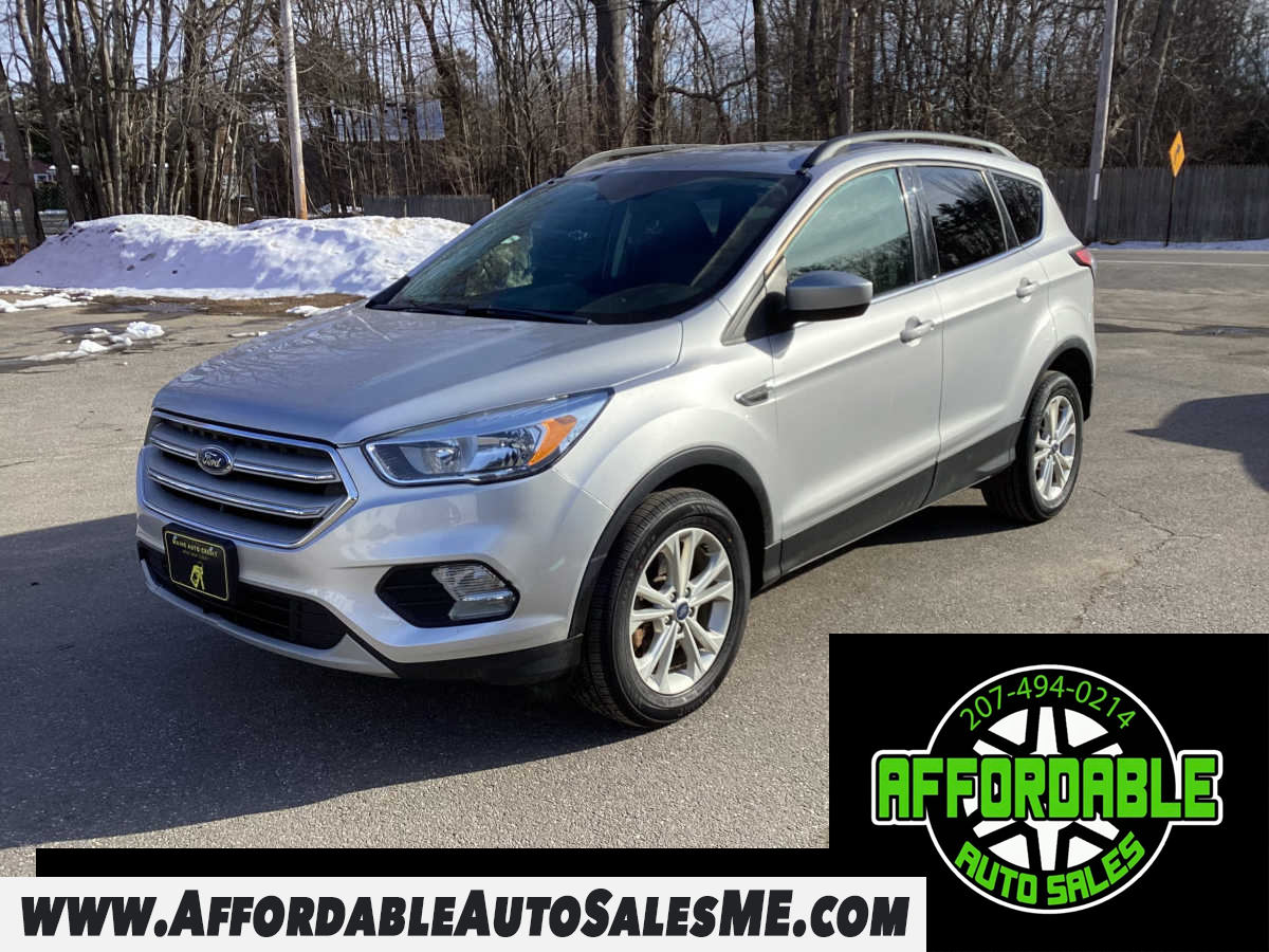 2018 Ford Escape SE AWD