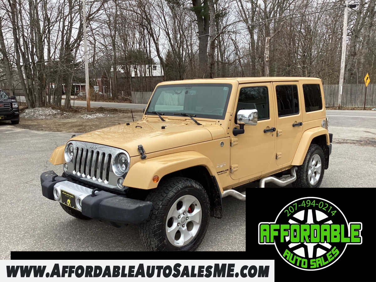 2014 Jeep Wrangler Unlimited Sahara