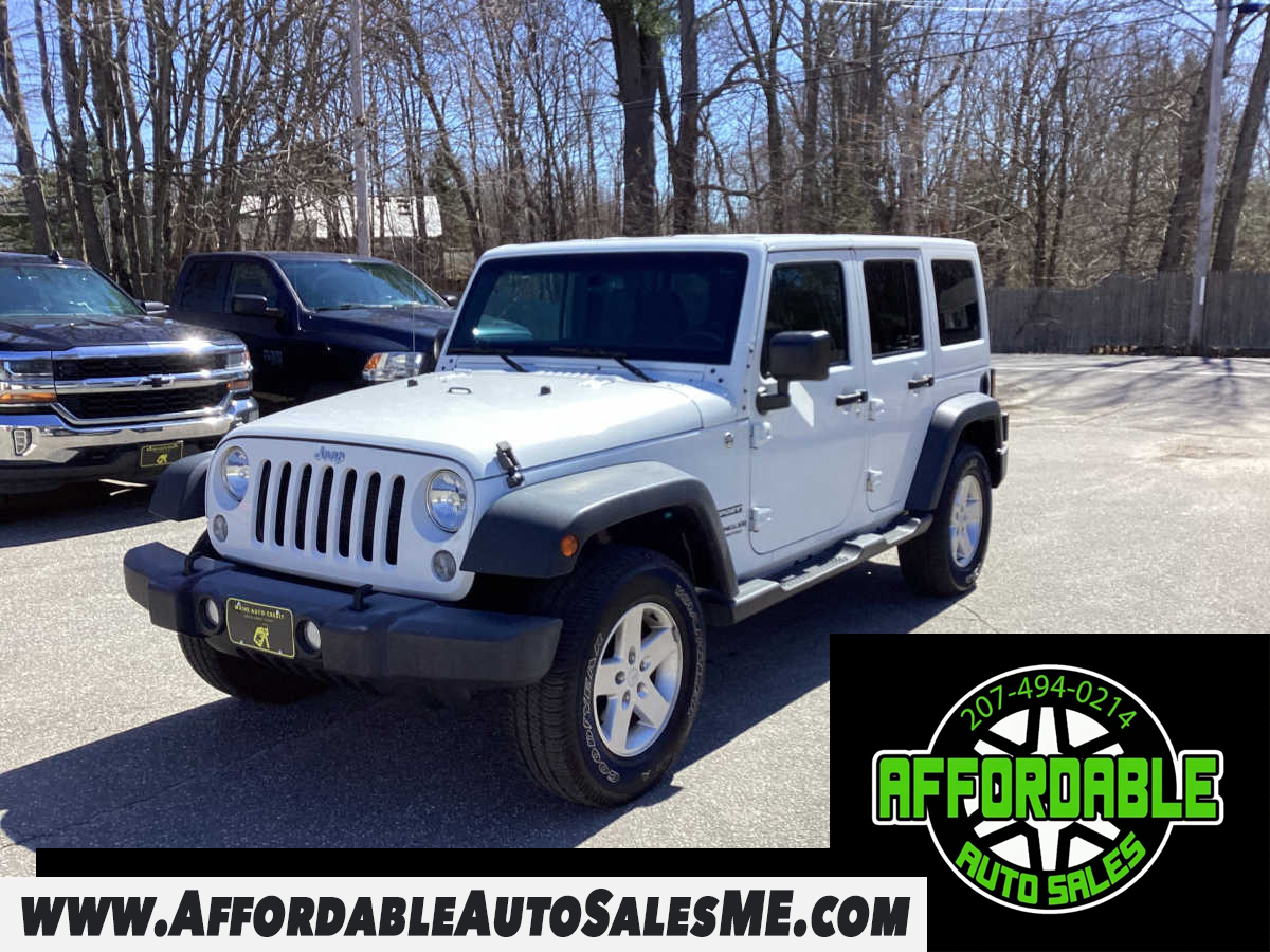 2015 Jeep Wrangler Unlimited