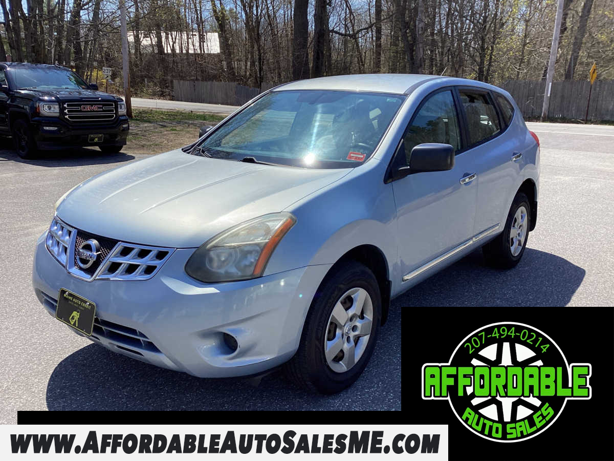 2014 Nissan Rogue Select S