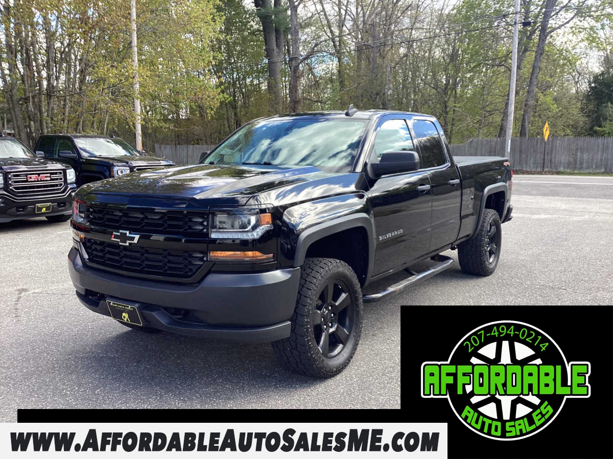 2016 Chevrolet Silverado 1500 Work Truck 1WT 4X4 Double Cab Std Box's photo