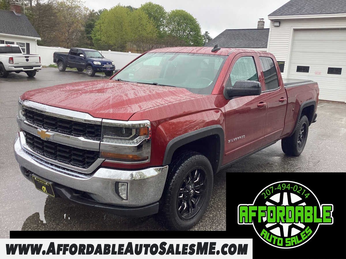 2018 Chevrolet Silverado 1500 LT 4X4 Double Cab Std Box's photo