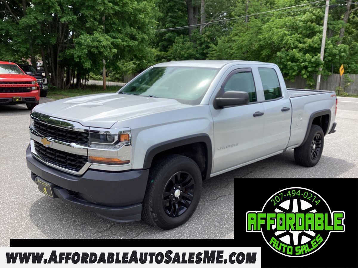 2016 Chevrolet Silverado 1500 Work Truck 1WT 4X4 Double Cab Std Box's photo