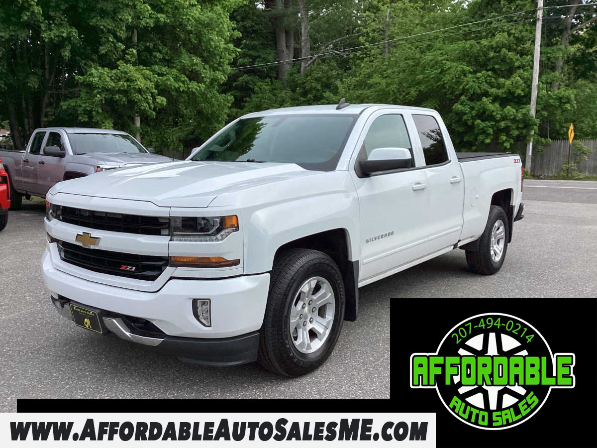 2017 Chevrolet Silverado 1500 LT Z71 4X4 Double Cab Std Box's photo