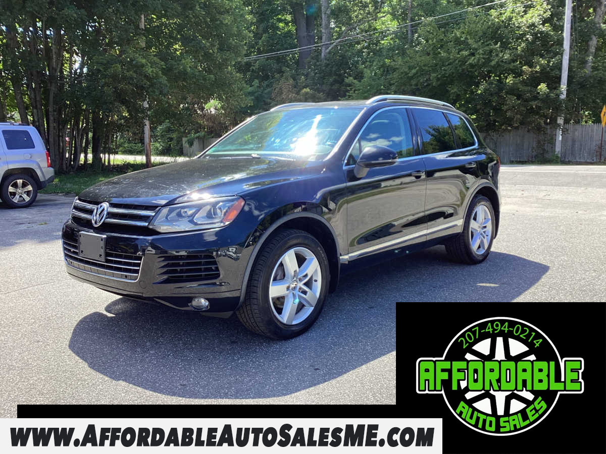 2014 Volkswagen Touareg Sport