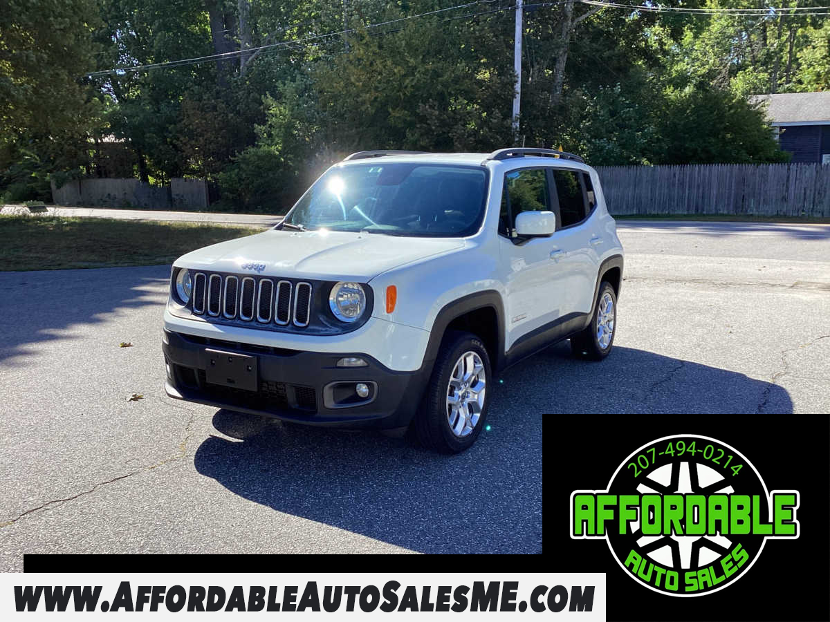 2018 Jeep Renegade