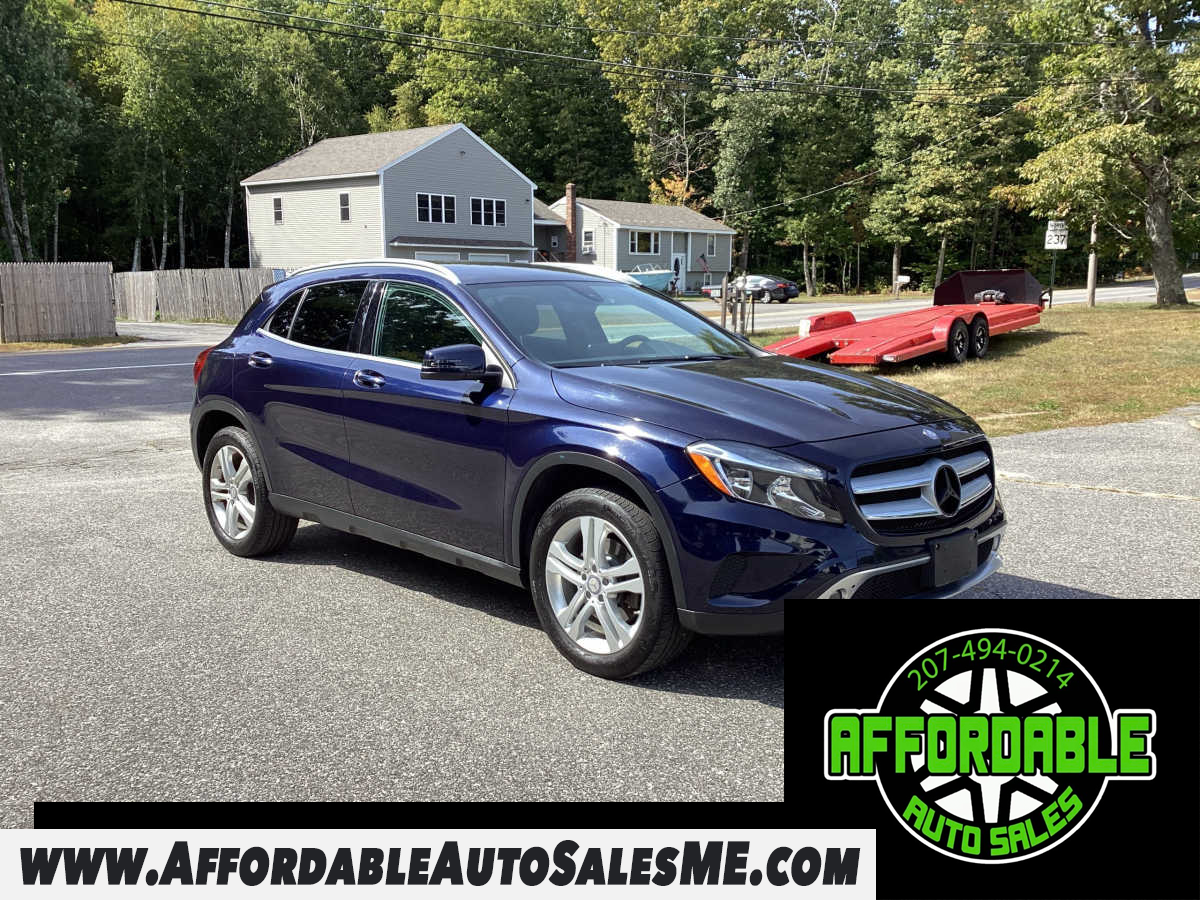 2017 Mercedes-Benz GLA-Class