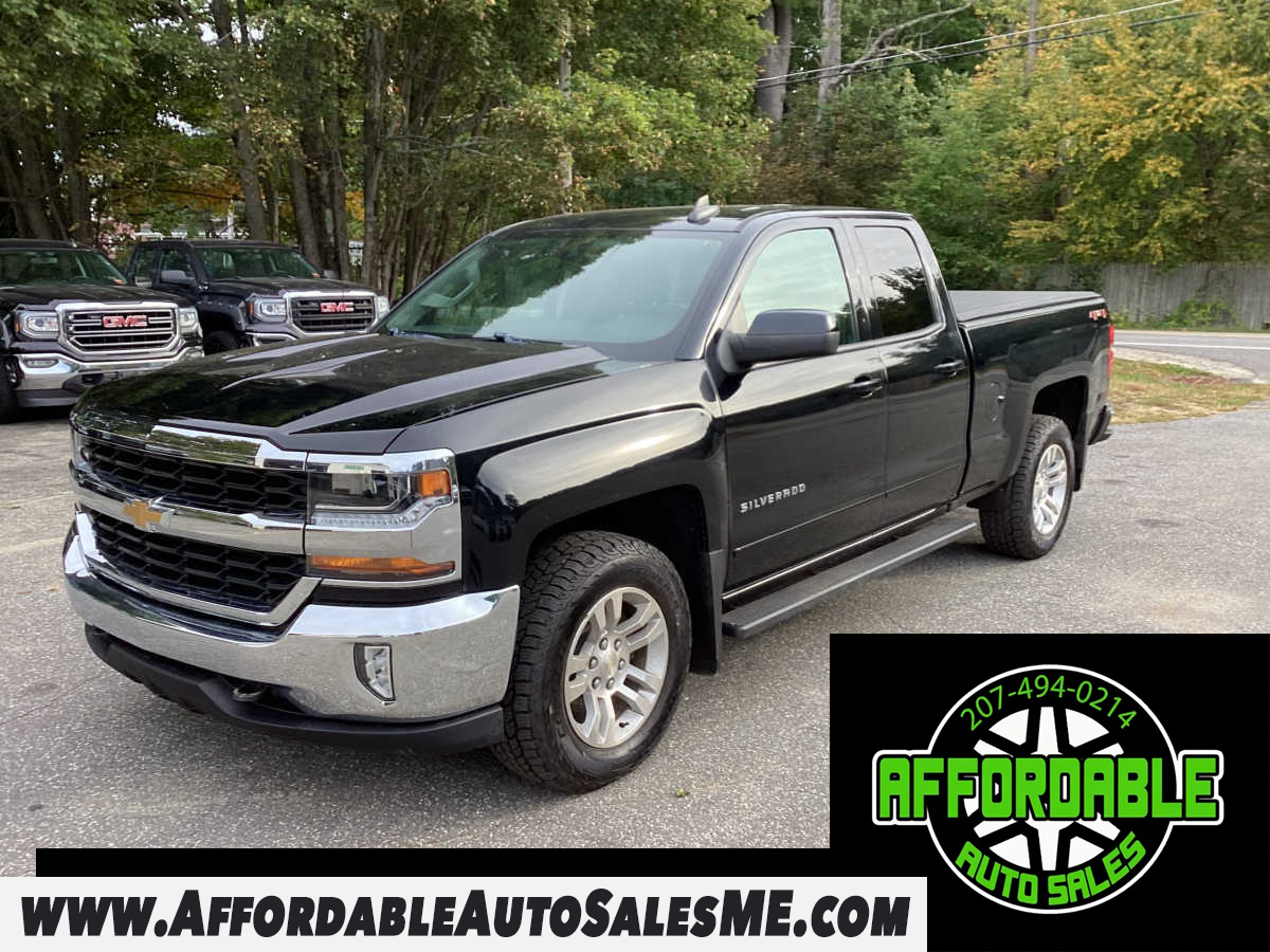 2018 Chevrolet Silverado 1500
