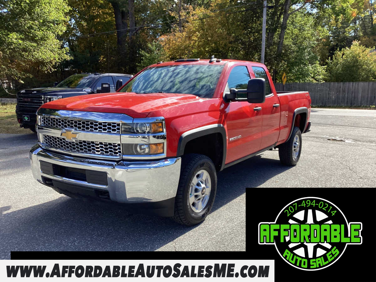 2019 Chevrolet Silverado 2500HD