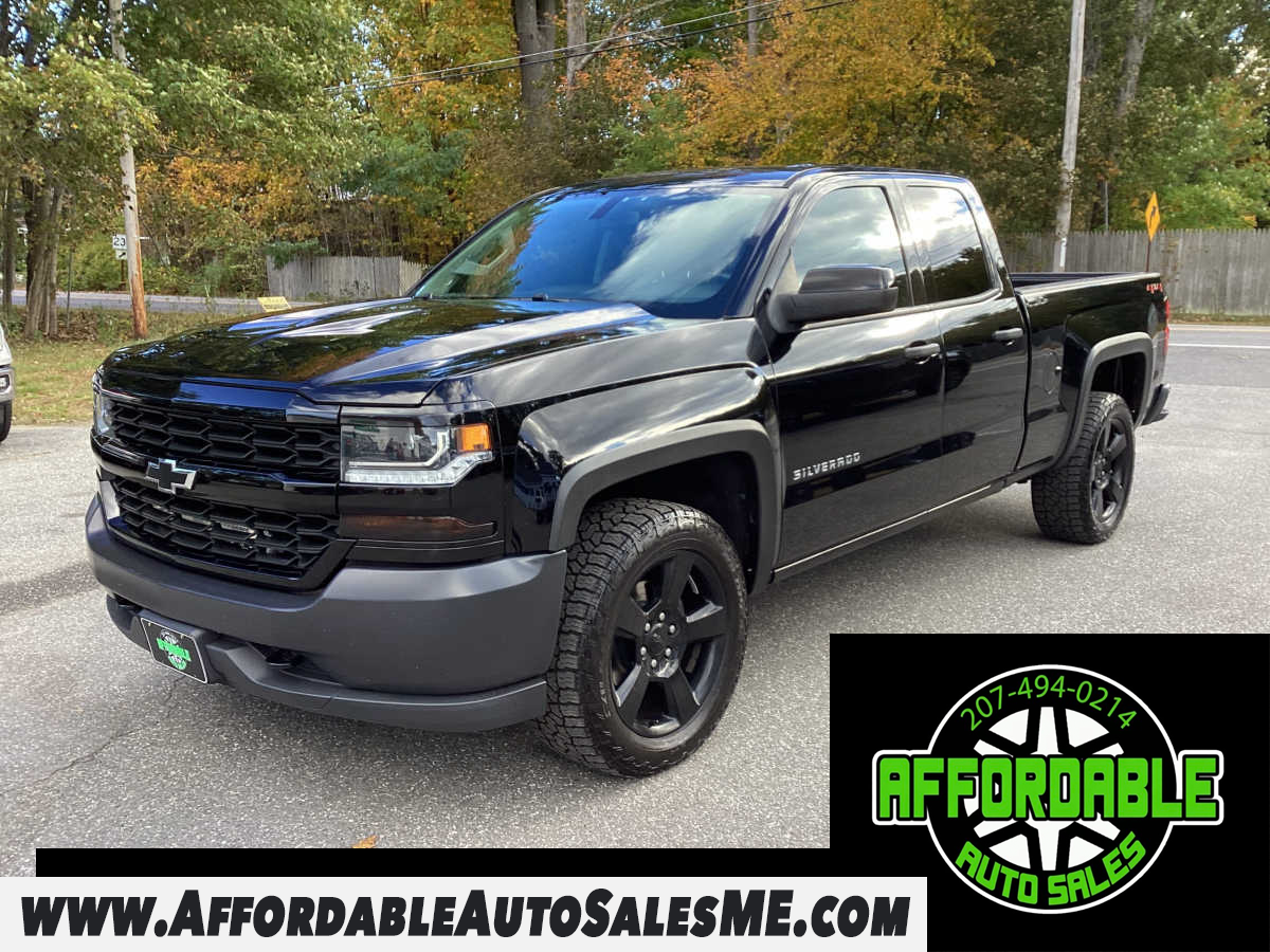 2018 Chevrolet Silverado 1500